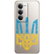 Прозорий чохол BoxFace Xiaomi Redmi 15 Gold Trident