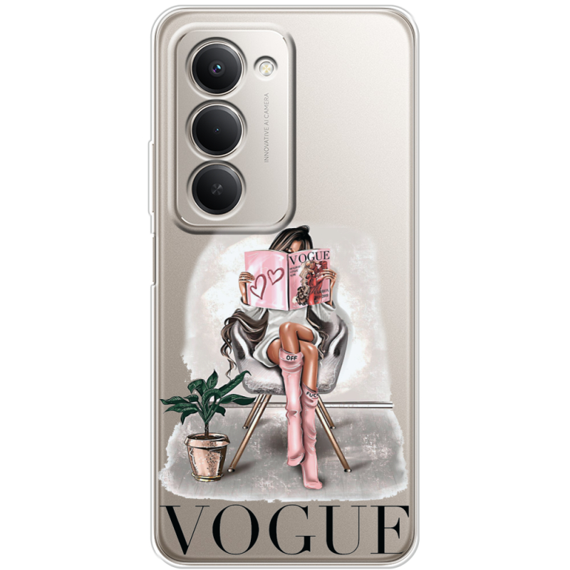 Прозорий чохол BoxFace Xiaomi Redmi 15 VOGUE