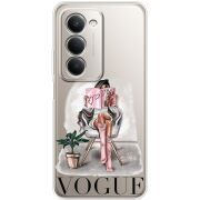 Прозорий чохол BoxFace Xiaomi Redmi 15 VOGUE