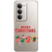 Прозорий чохол BoxFace Xiaomi Redmi 15 Merry Christmas