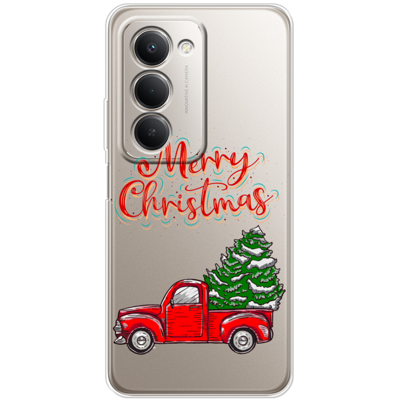 Прозорий чохол BoxFace Xiaomi Redmi 15 Holiday Car