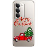 Прозорий чохол BoxFace Xiaomi Redmi 15 Holiday Car