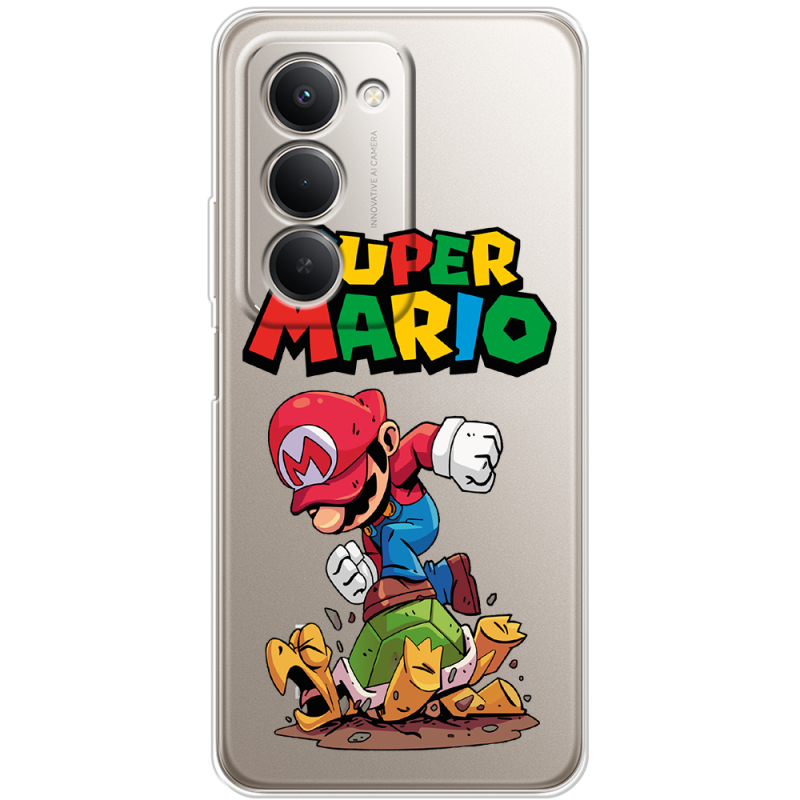 Прозорий чохол BoxFace Xiaomi Redmi 15 Super Mario