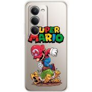 Прозорий чохол BoxFace Xiaomi Redmi 15 Super Mario