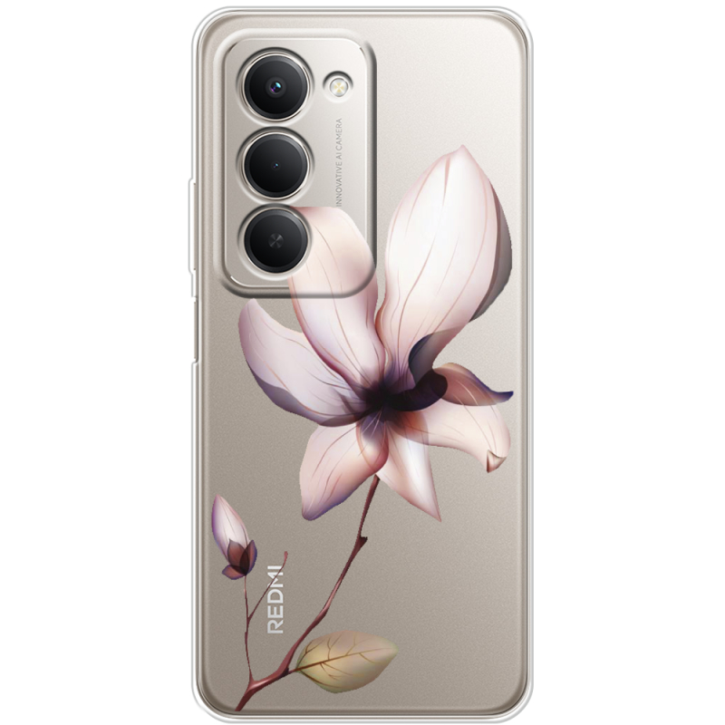 Прозорий чохол BoxFace Xiaomi Redmi 15 Magnolia