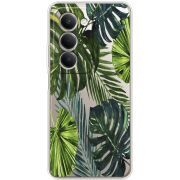 Прозорий чохол BoxFace Xiaomi Redmi 15 Palm Tree