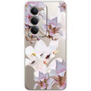 Прозорий чохол BoxFace Xiaomi Redmi 15 Chinese Magnolia