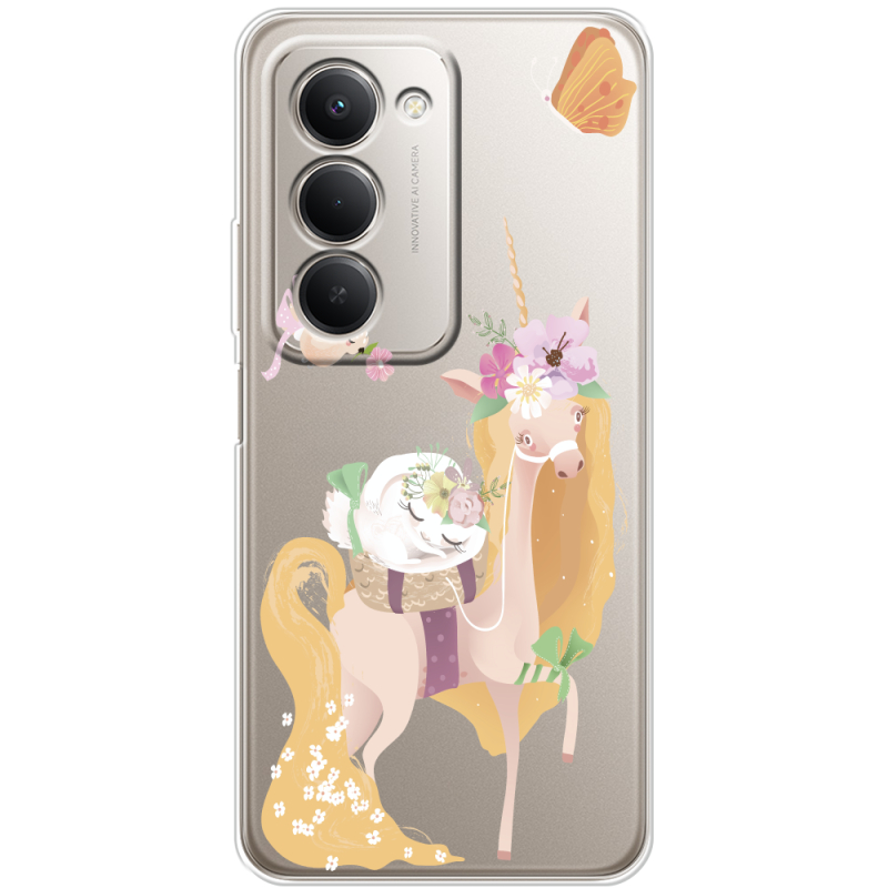 Прозорий чохол BoxFace Xiaomi Redmi 15 Uni Blonde