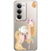 Прозорий чохол BoxFace Xiaomi Redmi 15 Uni Blonde