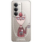 Прозорий чохол BoxFace Xiaomi Redmi 15 Good Morning