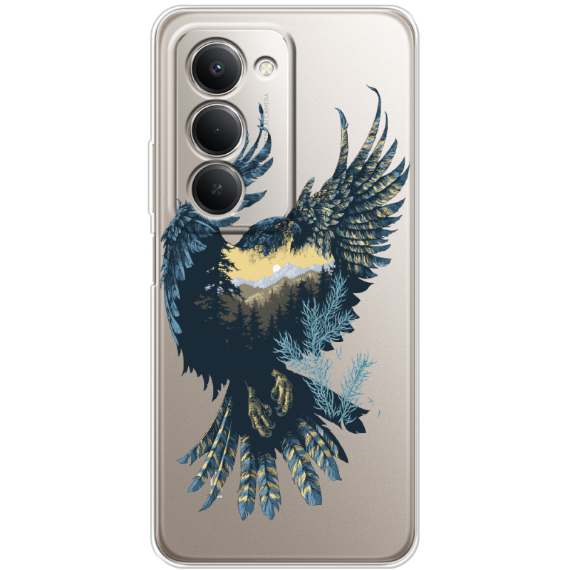 Прозорий чохол BoxFace Xiaomi Redmi 15 Eagle
