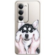 Прозорий чохол BoxFace Xiaomi Redmi 15 Husky