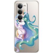Чохол зі стразами Xiaomi Redmi 15 Unicorn Queen