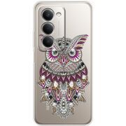 Чохол зі стразами Xiaomi Redmi 15 Owl