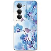 Чохол зі стразами Xiaomi Redmi 15 Orchids