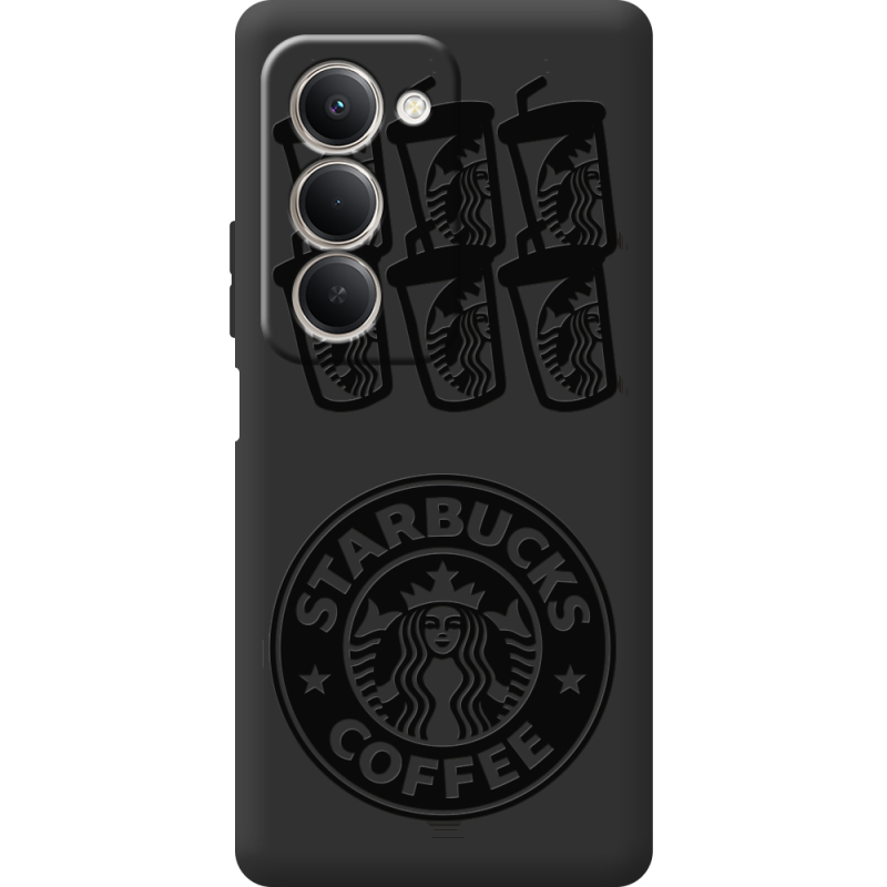 Чорний чохол BoxFace Xiaomi Redmi 15 Black Coffee