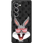 Чорний чохол BoxFace Xiaomi Redmi 15 looney bunny
