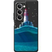 Чорний чохол BoxFace Xiaomi Redmi 15 Lighthouse