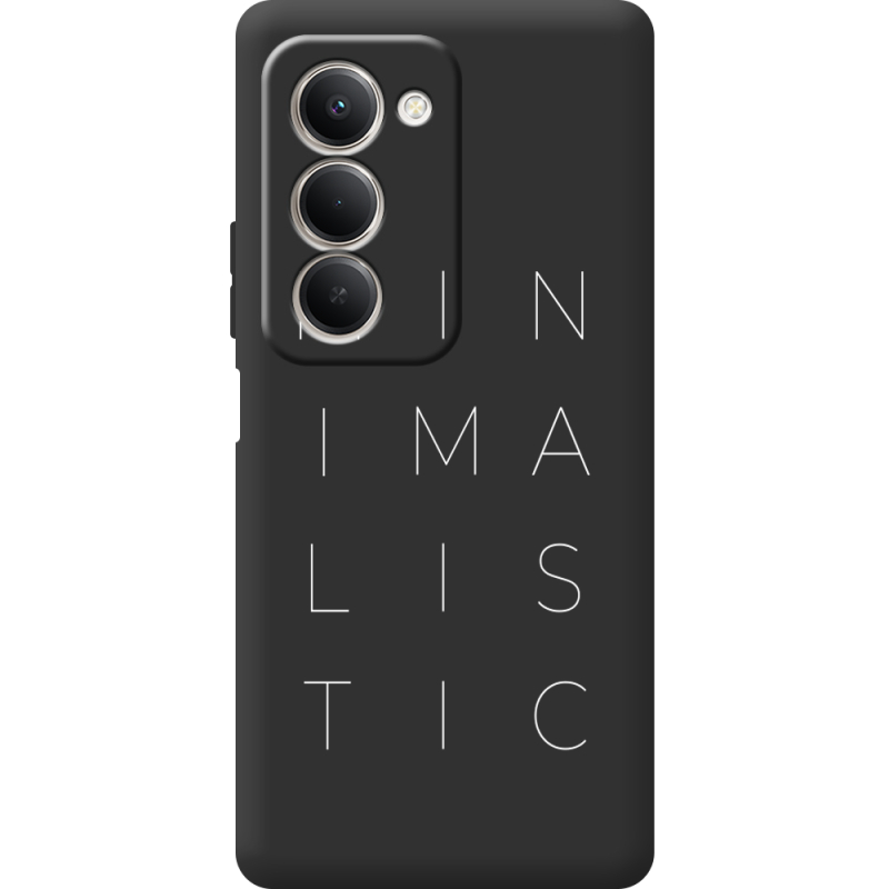 Чорний чохол BoxFace Xiaomi Redmi 15 Minimalistic