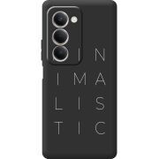 Чорний чохол BoxFace Xiaomi Redmi 15 Minimalistic