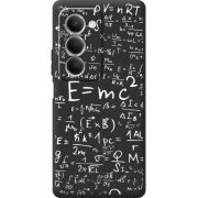 Чорний чохол BoxFace Xiaomi Redmi 15 E=mc2