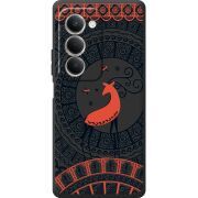 Чорний чохол BoxFace Xiaomi Redmi 15 Ornament