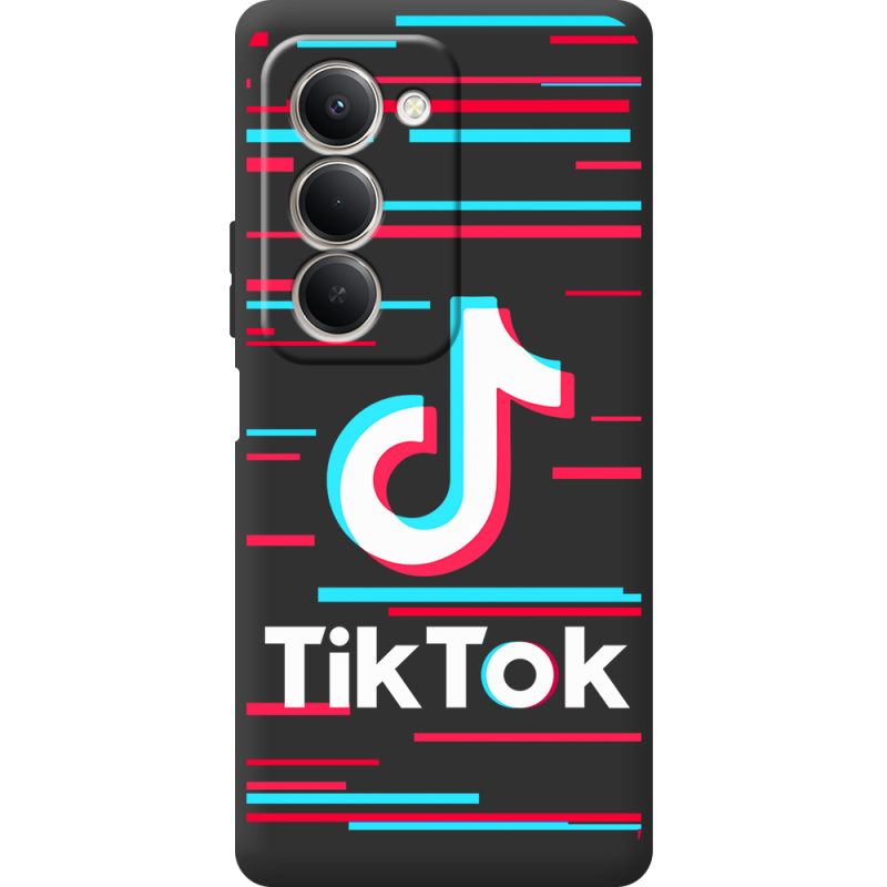 Чорний чохол BoxFace Xiaomi Redmi 15 Tik Tok