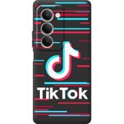 Чорний чохол BoxFace Xiaomi Redmi 15 Tik Tok