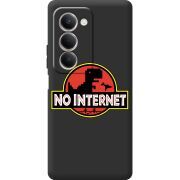 Чорний чохол BoxFace Xiaomi Redmi 15 No Internet