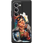 Чорний чохол BoxFace Xiaomi Redmi 15 Tanker Girl