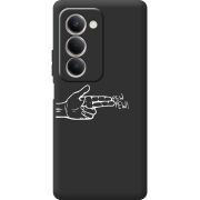 Чорний чохол BoxFace Xiaomi Redmi 15 Pew Pew