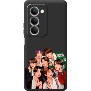 Чорний чохол BoxFace Xiaomi Redmi 15 BTS