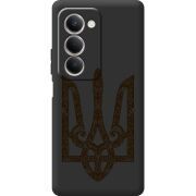 Чорний чохол BoxFace Xiaomi Redmi 15 Ukrainian Trident