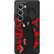 Чорний чохол BoxFace Xiaomi Redmi 15 Учиха Итачи