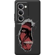 Чорний чохол BoxFace Xiaomi Redmi 15 Нападение на Титана