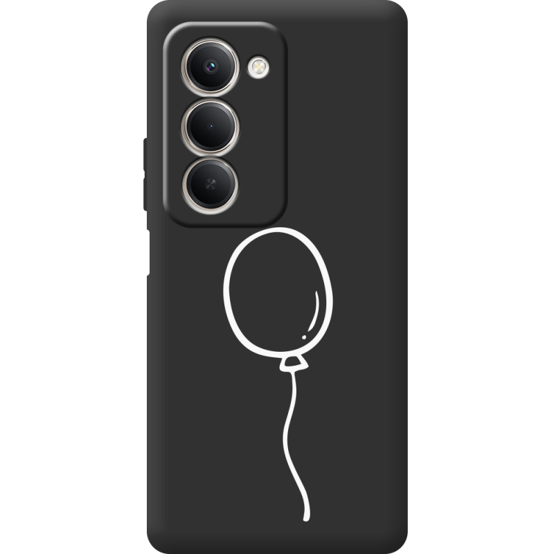 Чорний чохол BoxFace Xiaomi Redmi 15 Balloon