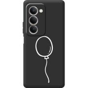 Чорний чохол BoxFace Xiaomi Redmi 15 Balloon