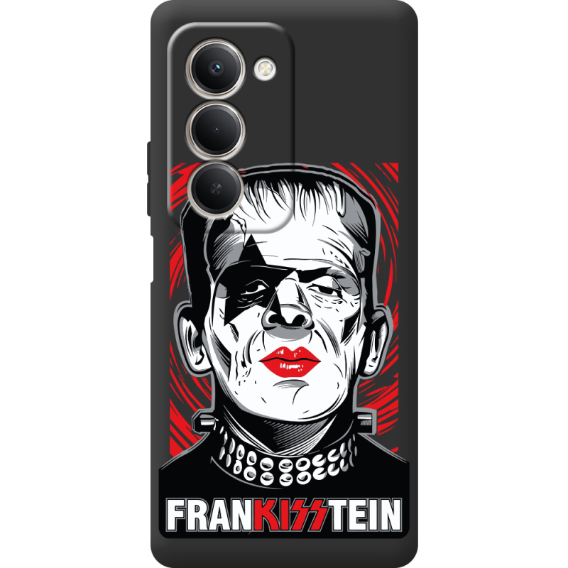 Чорний чохол BoxFace Xiaomi Redmi 15 Frankisstein