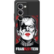 Чорний чохол BoxFace Xiaomi Redmi 15 Frankisstein