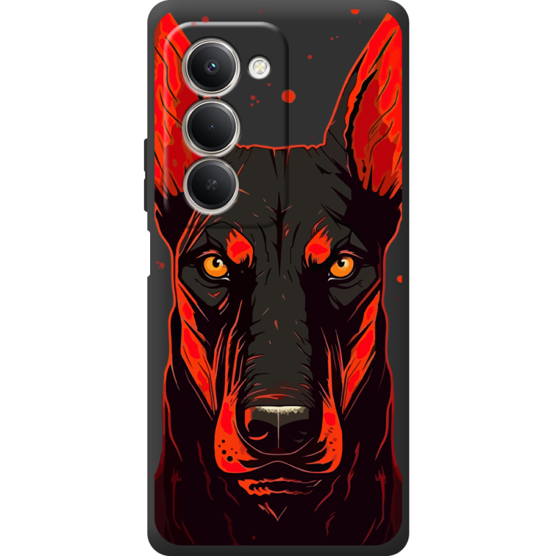 Чорний чохол BoxFace Xiaomi Redmi 15 