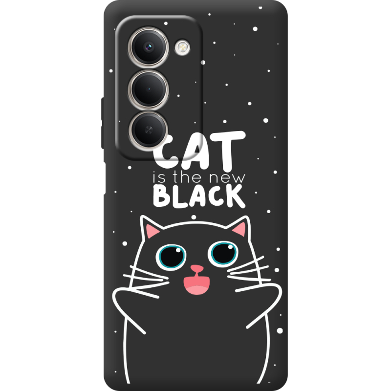 Чорний чохол BoxFace Xiaomi Redmi 15 