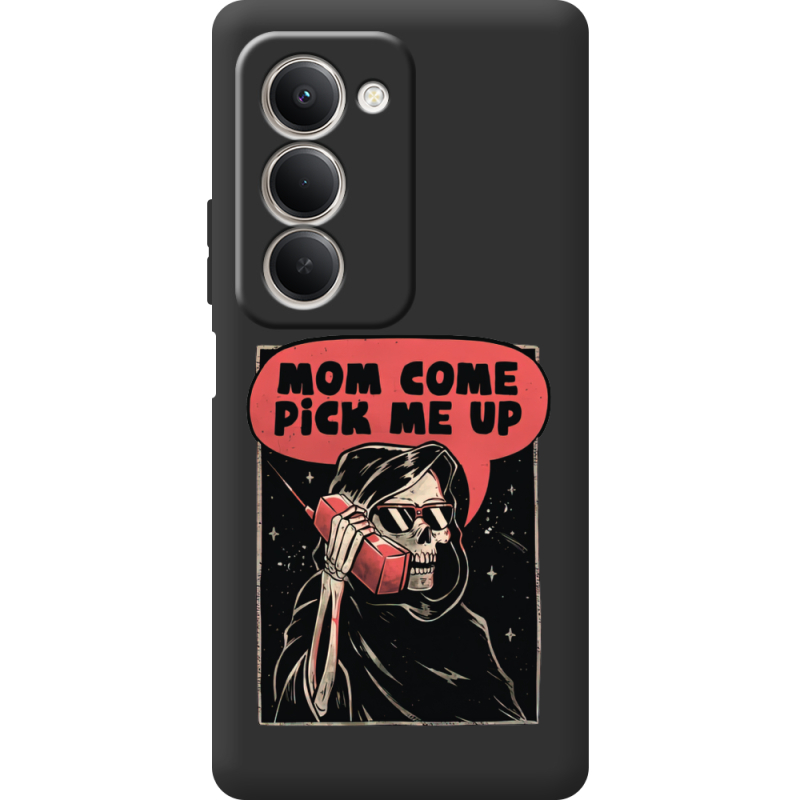 Чорний чохол BoxFace Xiaomi Redmi 15 