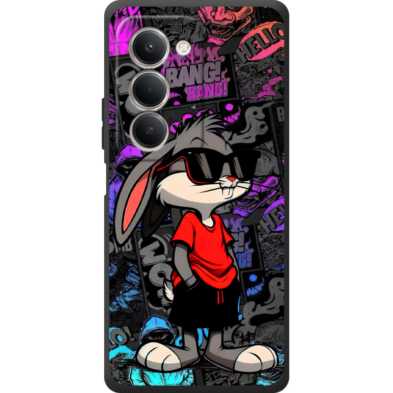 Чорний чохол BoxFace Xiaomi Redmi 15 169.5 mm Малий вухань