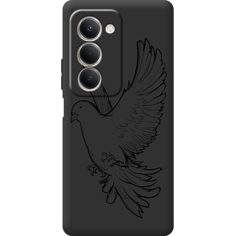Чорний чохол BoxFace Xiaomi Redmi 15 Dove