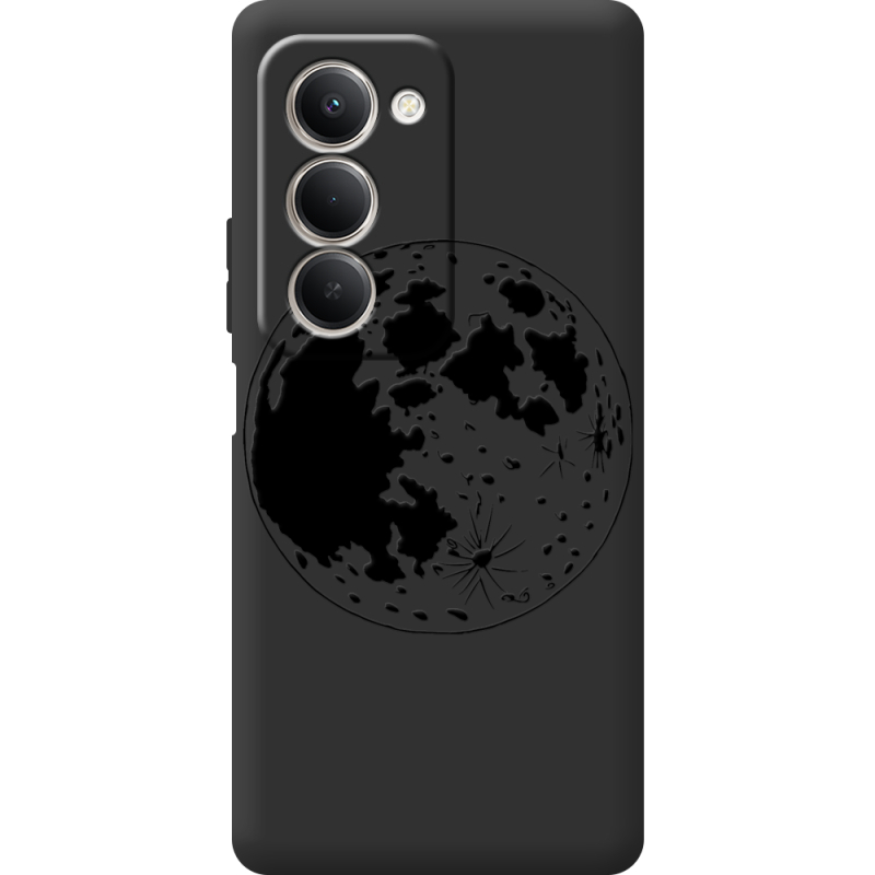 Чорний чохол BoxFace Xiaomi Redmi 15 Planet