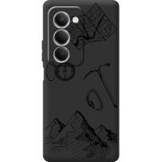 Чорний чохол BoxFace Xiaomi Redmi 15 Mountains