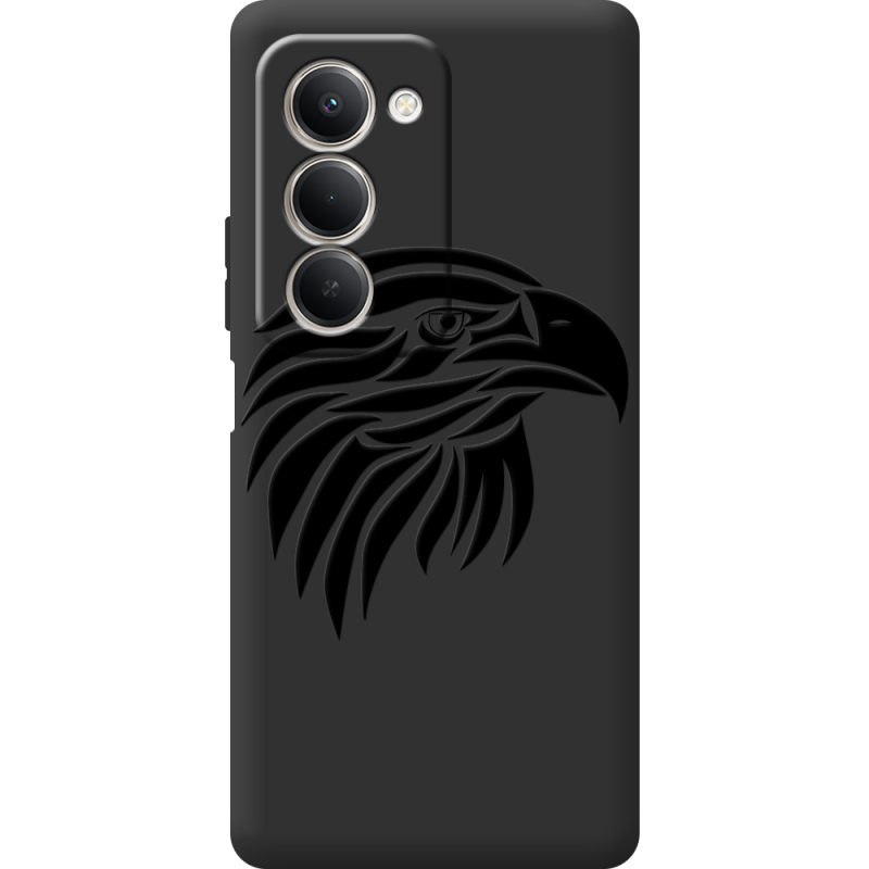 Чорний чохол BoxFace Xiaomi Redmi 15 Eagle
