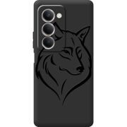 Чорний чохол BoxFace Xiaomi Redmi 15 Wolf