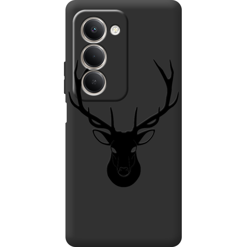 Чорний чохол BoxFace Xiaomi Redmi 15 Deer