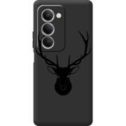 Чорний чохол BoxFace Xiaomi Redmi 15 Deer